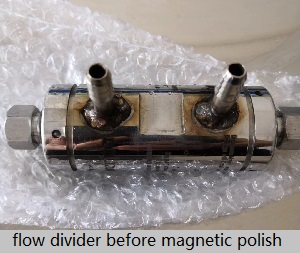 Magnetic Polisher To Improve Surface Quality Of Each Single Product