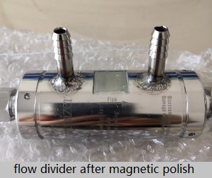 Magnetic Polisher To Improve Surface Quality Of Each Single Product