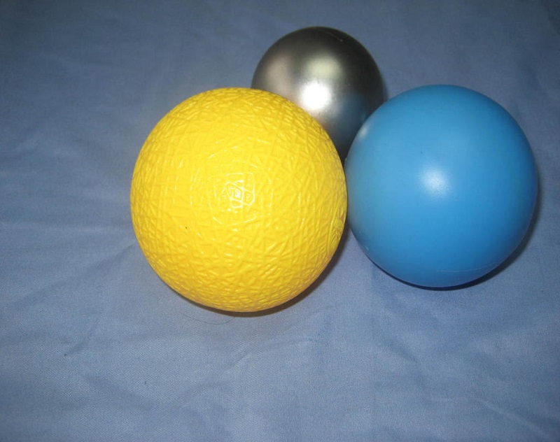 Blow Moled Ball Toy