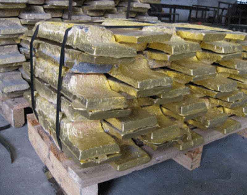 Brass Ingot for Sale
