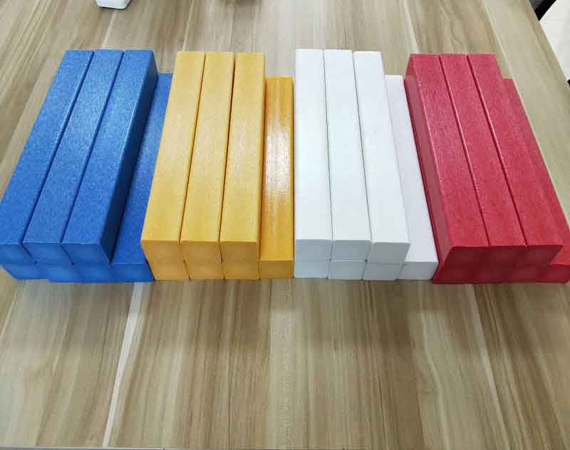 Extruded Square Profile, Bar