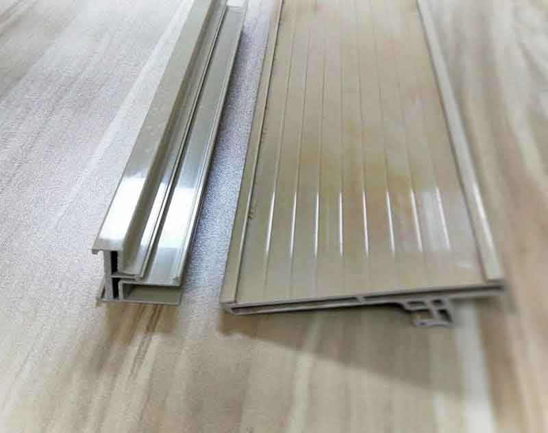 Extruded Plastic Panel